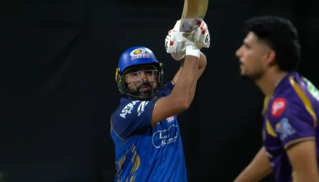 Rohit Sharma 78 Highlights: Wankhede में Vintage Masterclass – 10 Amazing Moments vs KKR