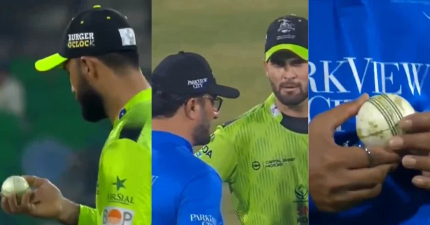 Fakhar Zaman ball tampering: 2 मैच का बड़ा झटका, पाकिस्तान क्रिकेट में चौंकाने वाला फैसला