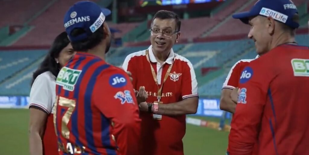 LSG Goenka Pant Viral Video