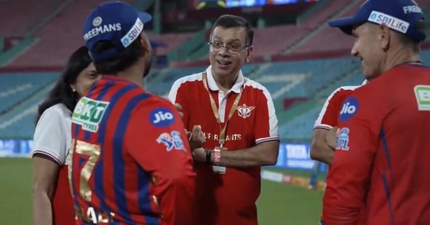 LSG Goenka Pant Viral Video को लेकर फैली गलतफहमी पर LSG का बड़ा खुलासा। जानें पूरी सच्चाई और क्या हुआ था मैदान पर।