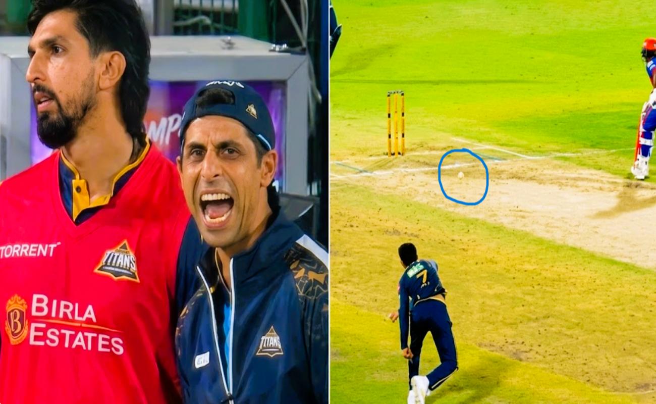 Shubman Gill overthrow IPL 2026 Ashish Nehra reaction GT vs DC full match highlights