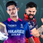 RR vs RCB IPL Match Today: playing XI, pitch report, weather, and head-to-head stats