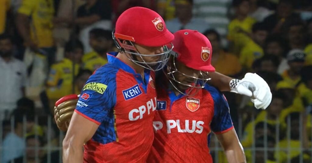 PBKS chase 210 vs CSK IPL 2026 match highlights