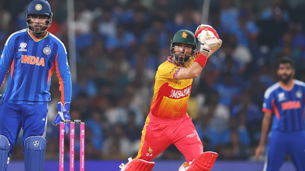 India vs Zimbabwe T20I Series 2026 schedule Harare
