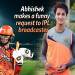 Abhishek Sharma emotional appeal for father IPL 2026 camera moment