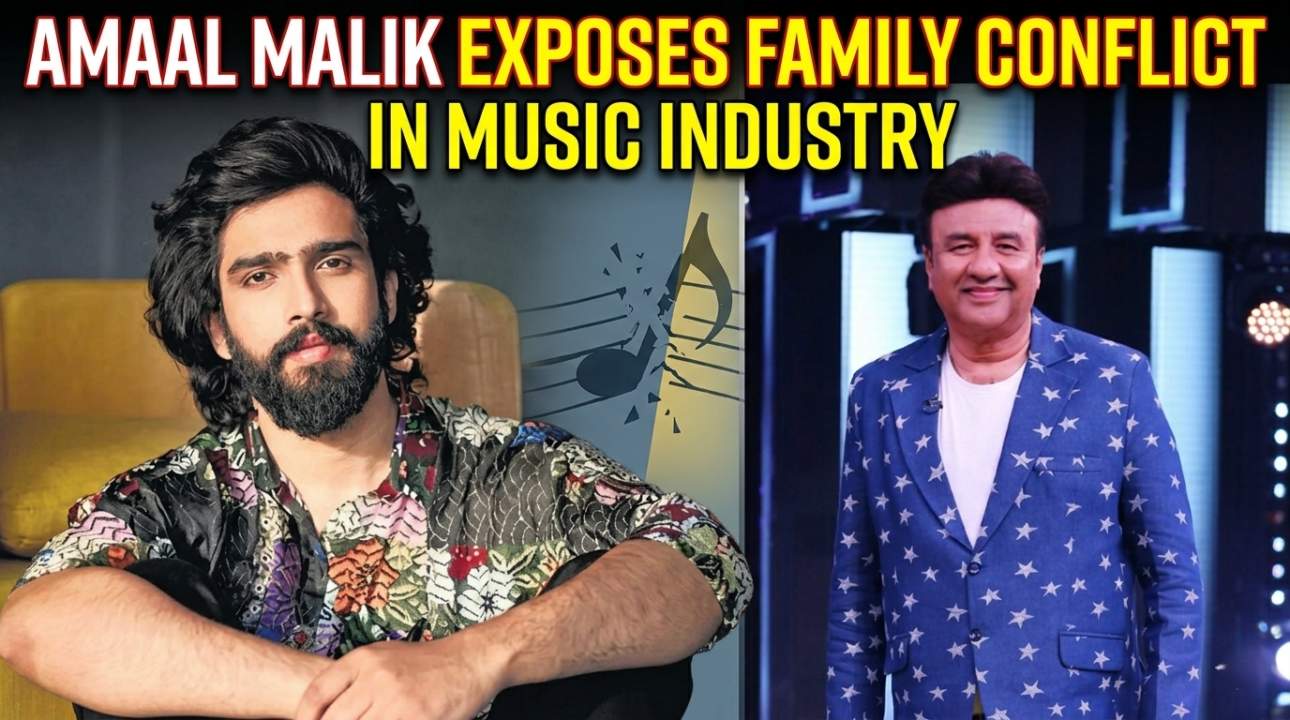 Amaal Malik family controversy reveals shocking claims about Anu Malik taking Murder music from Daboo Malik.