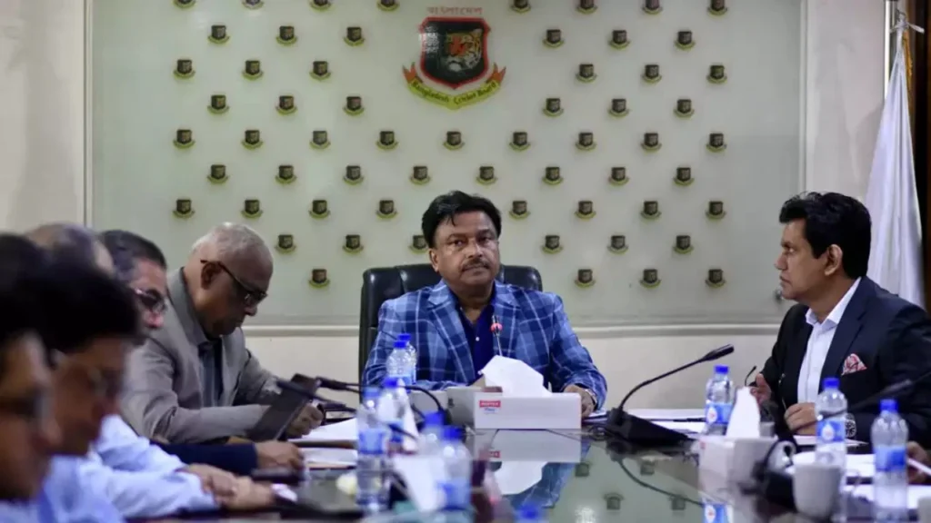 BCB directors resignation reason Bangladesh cricket board crisis 2026