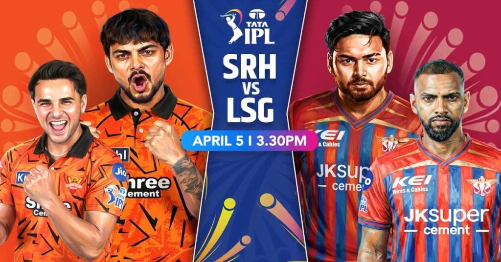 SRH vs LSG Live Score IPL 2026 match analysis pitch report Uppal