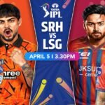 SRH vs LSG Live Score IPL 2026 match analysis pitch report Uppal