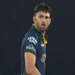 Ashok Sharma 154.2 kmph fastest delivery IPL 2026 Gujarat Titans vs Rajasthan Royals