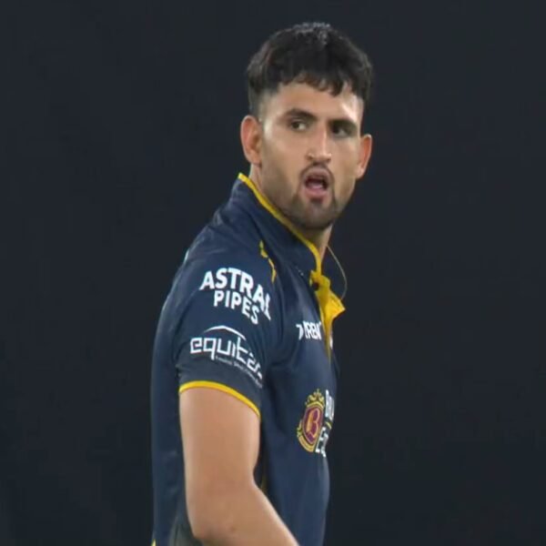 Ashok Sharma 154.2 kmph fastest delivery IPL 2026 Gujarat Titans vs Rajasthan Royals: 1 खतरनाक रिकॉर्ड! Ashok Sharma fastest ball IPL 2026 ने मचाया तहलका