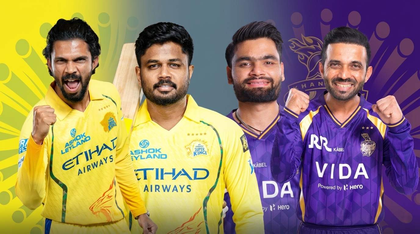 CSK vs KKR IPL 2026 pitch report playing XI head to head live streaming details