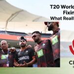 T20 World Cup 2026 Fixing Scandal: What Really Happened in Chennai?