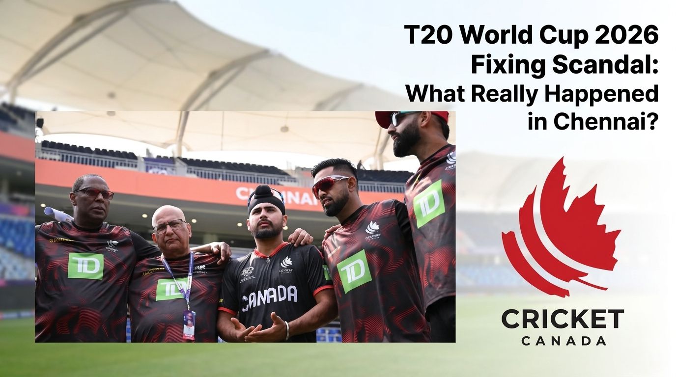 T20 World Cup 2026 Fixing Scandal: What Really Happened in Chennai?