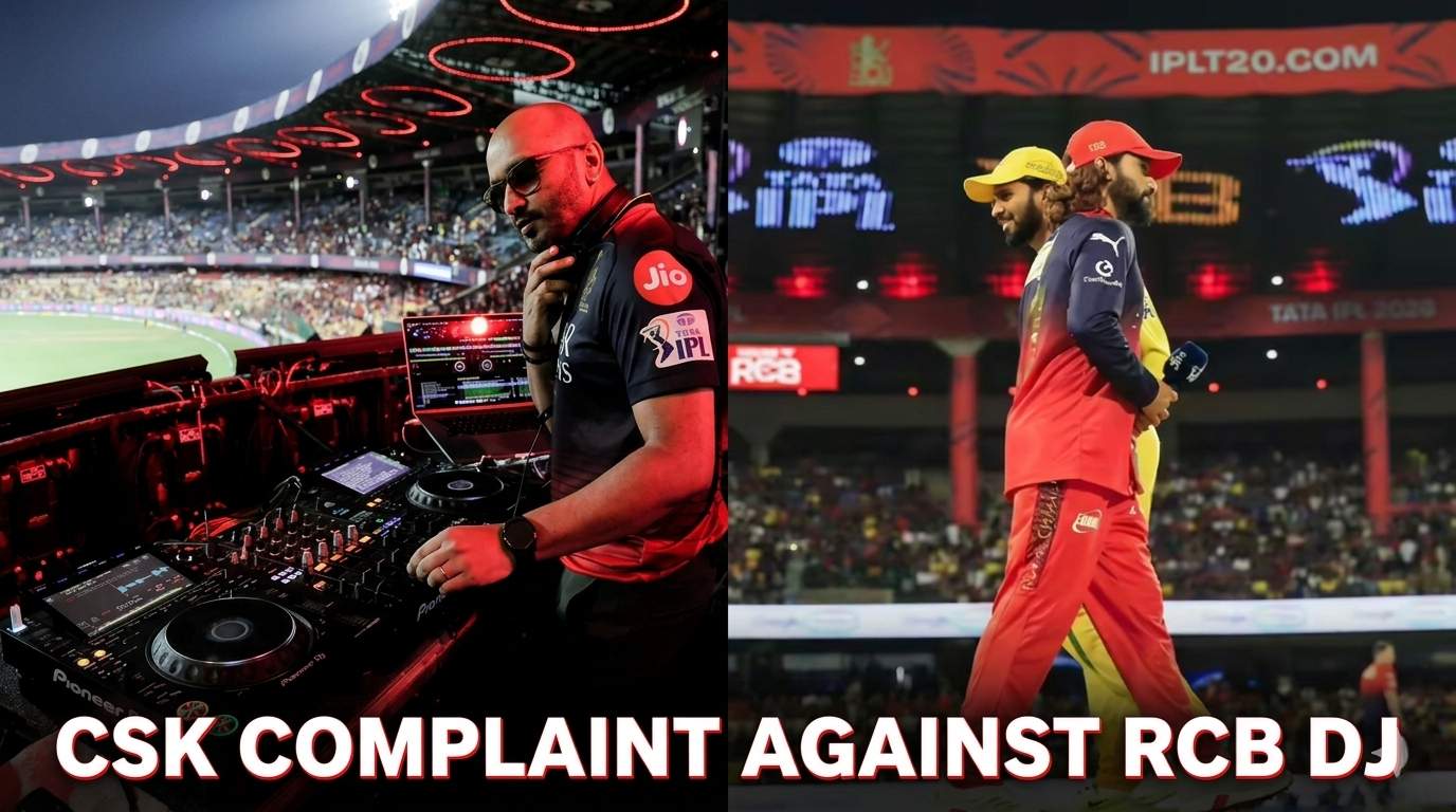 CSK Complaint Against RCB DJ: Shocking Reasons Behind IPL 2026 Controversy