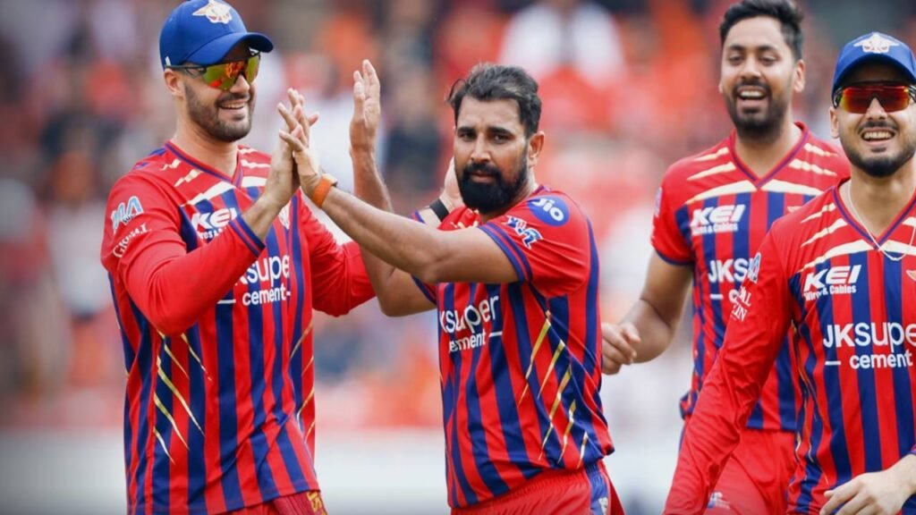 Mohammed Shami IPL 2026 record में शमी ने 4 ओवर में सिर्फ 9 रन देकर इतिहास रच दिया। जानें LSG vs SRH मैच की पूरी कहानी।