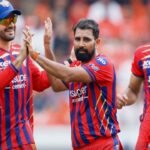 Mohammed Shami IPL 2026 record में शमी ने 4 ओवर में सिर्फ 9 रन देकर इतिहास रच दिया। जानें LSG vs SRH मैच की पूरी कहानी।