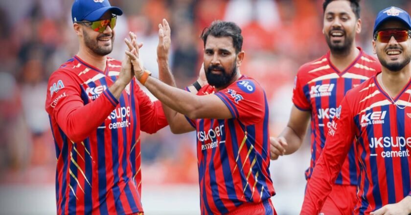 Mohammed Shami IPL 2026 record: 4 ओवर में सिर्फ 9 रन, हैरान कर देने वाला प्रदर्शन!