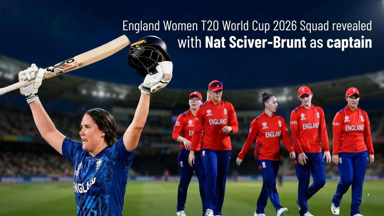 England Women T20 World Cup 2026 Squad: 15 Powerful Names That Could Dominate the Tournament