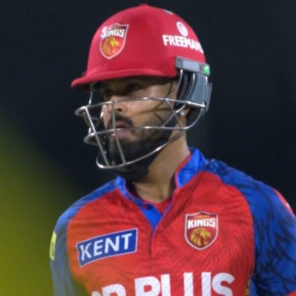 Shreyas Iyer slow over rate fine: 24 लाख का झटका, अब 1 गलती और लगेगा बड़ा BAN!