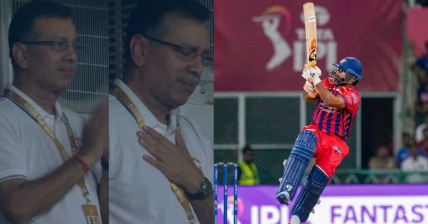 Rishabh Pant LSG vs SRH IPL 2026 में पंत की जिम्मेदारी भरी पारी: भावुक हुए संजीव गोयनका