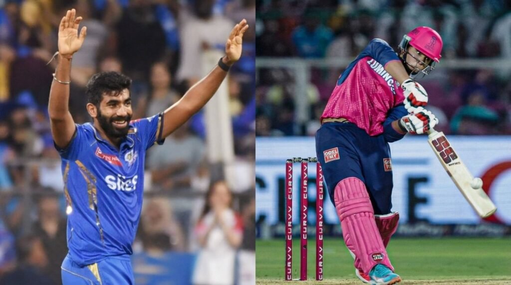 Vaibhav Sooryavanshi vs Jasprit Bumrah IPL 2026