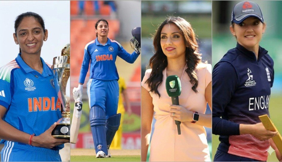 Richest Female Cricketers: दुनिया की 8 सबसे अमीर महिला क्रिकेटर – जानें SHOCKING लिस्ट में कितनी भारतीय शामिल