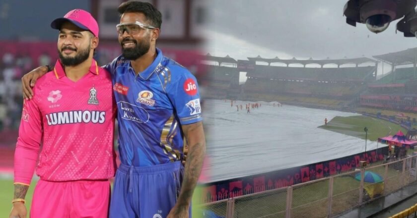 Shocking Update: 55% Rain Alert in RR vs MI Guwahati Rain IPL 2026 – क्या मैच होगा बर्बाद?