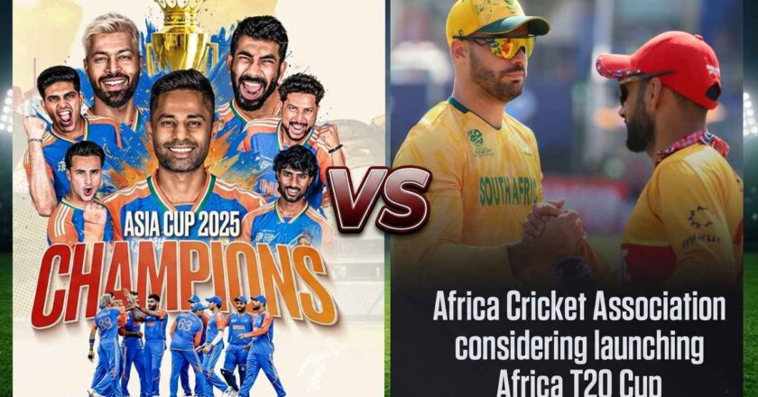 Africa T20 Cup vs ASIA CUP: africa cricket में नया tournament जल्द शुरू हो सकता है, 3 बड़ी teams की हां, जानें 5 positive update