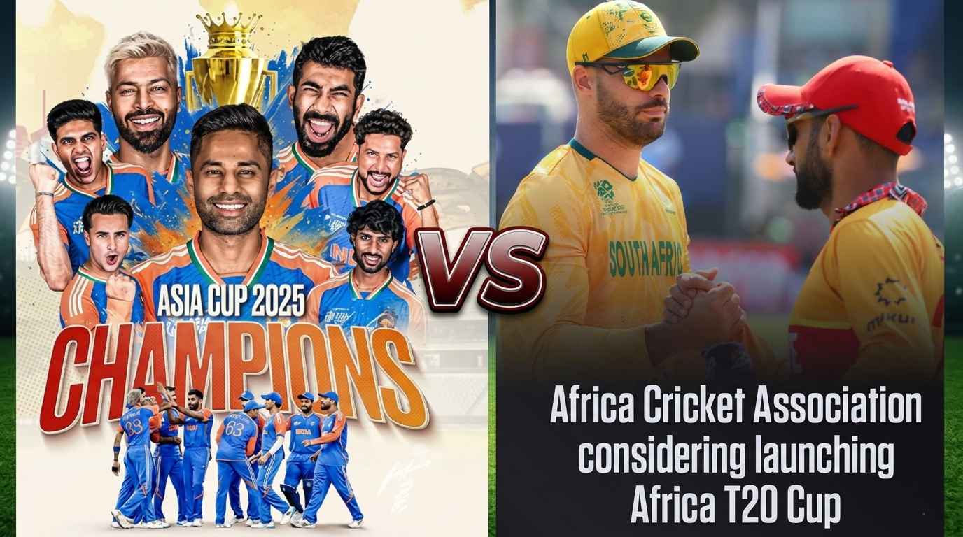 Africa T20 Cup vs ASIA CUP: africa cricket में नया tournament जल्द शुरू हो सकता है, 3 बड़ी teams की हां, जानें 5 positive update