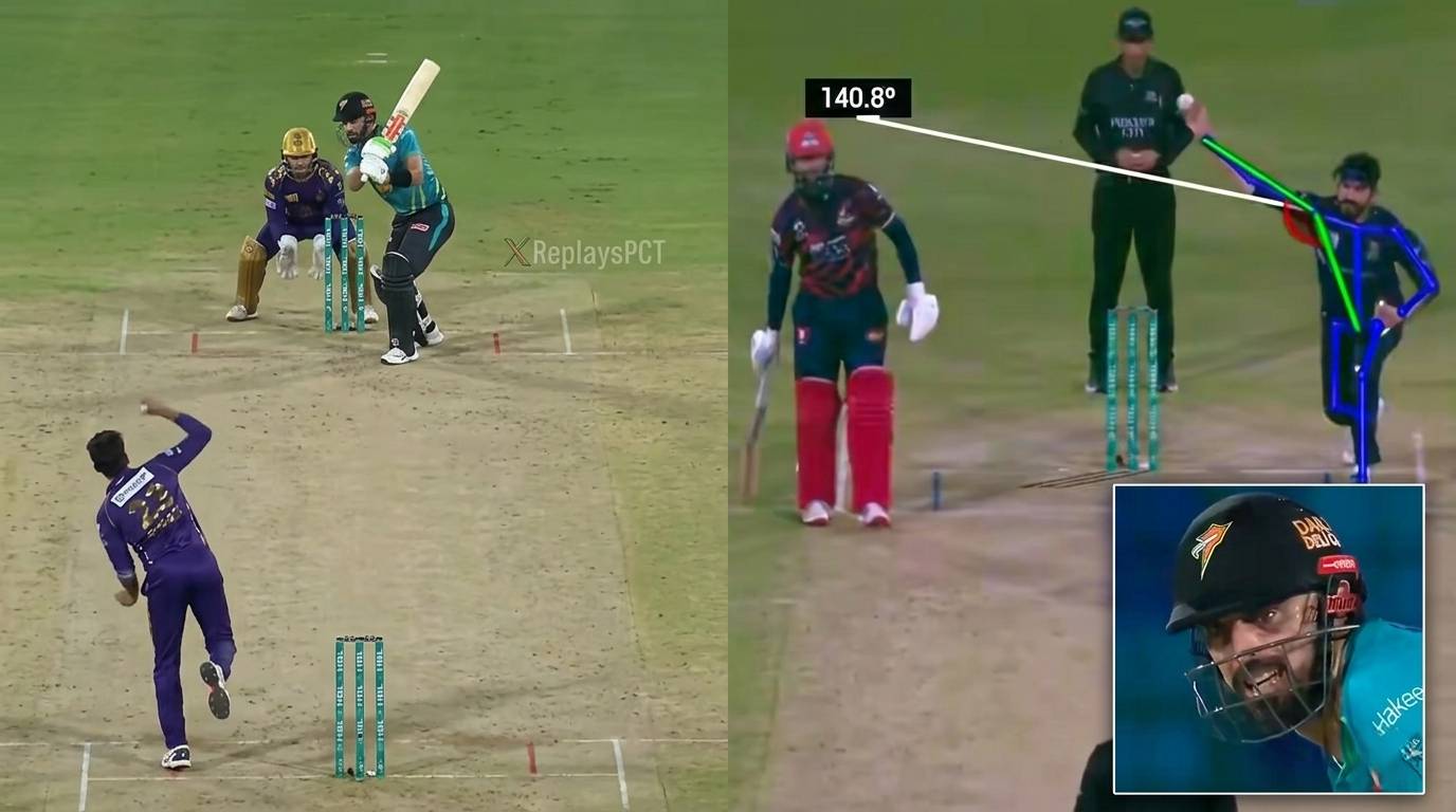 Shocking Moments From Daryl Mitchell Usman Tariq Controversy That Sparked PSL Debate