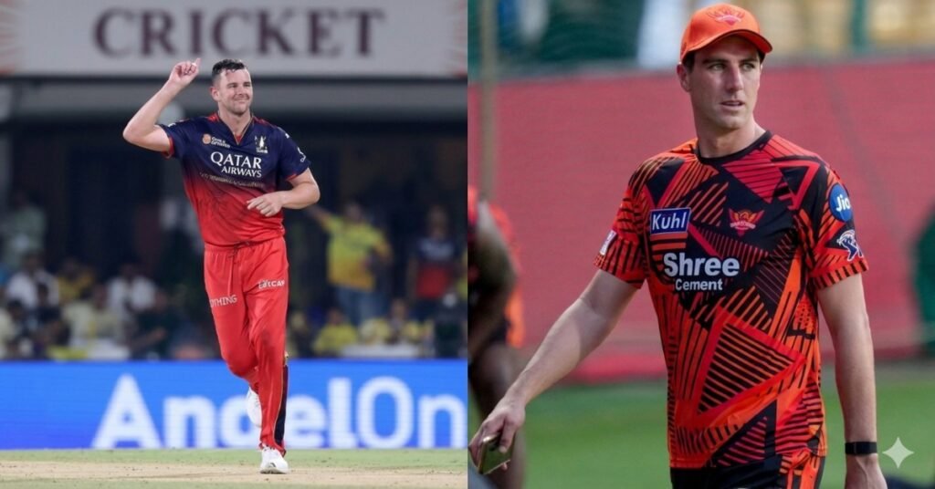 Josh Hazlewood RCB comeback date IPL 2026 injury update and Pat Cummins return Australia news