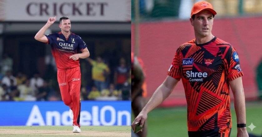 Josh Hazlewood RCB comeback date IPL 2026 injury update and Pat Cummins return Australia news: 1 बड़ी राहत या झटका? RCB के लिए धमाकेदार वापसी कब होगी