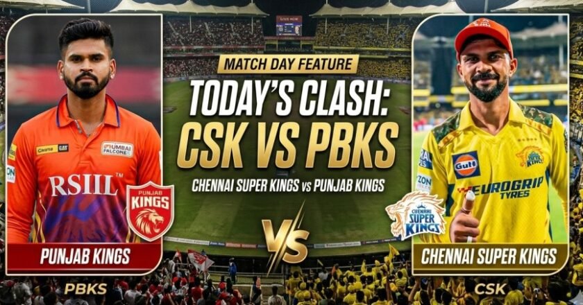 CSK vs PBKS IPL 2026 Pitch Report Chennai Weather Team Prediction: कौन जीतेगा आज का धमाकेदार मैच?