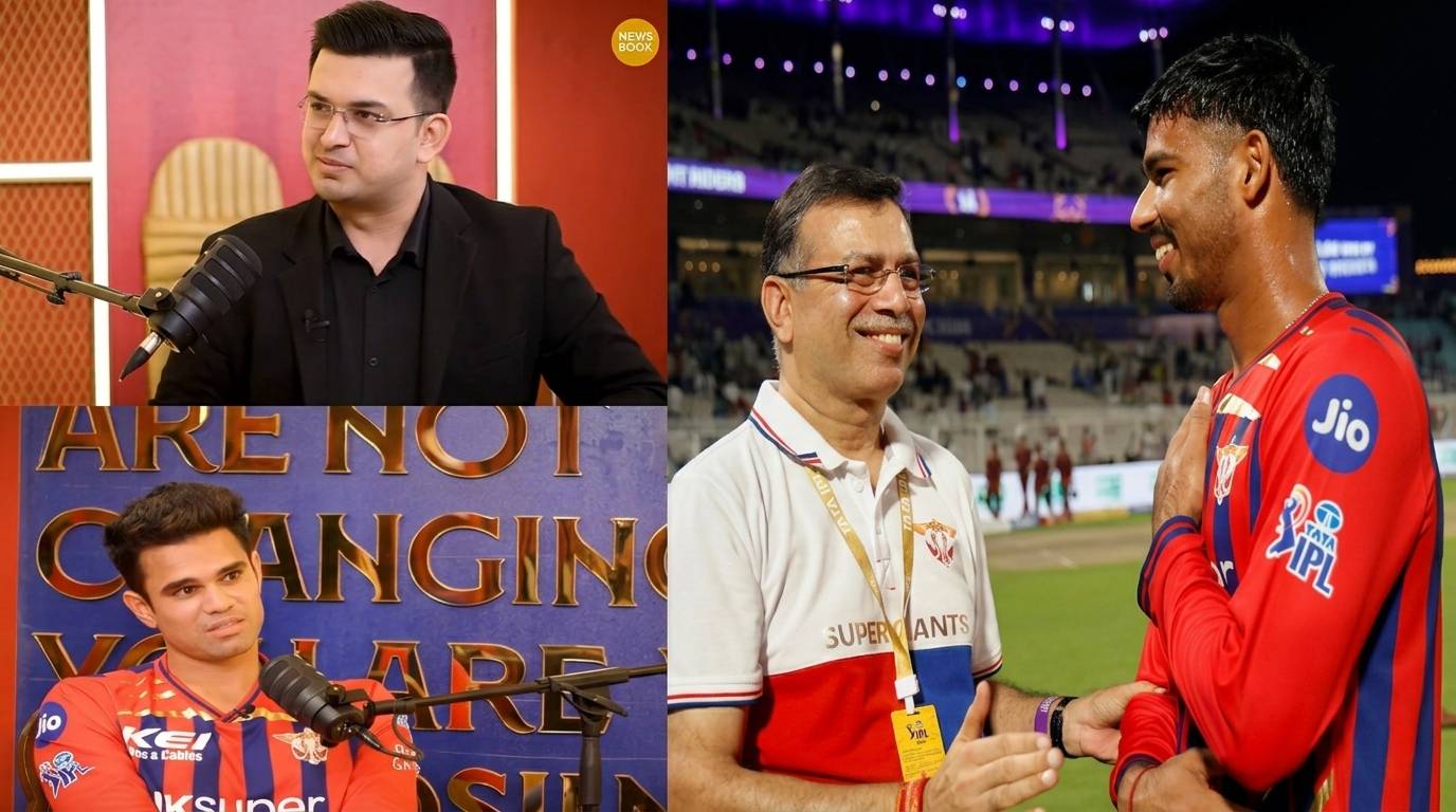 Watch video: Arjun Tendulkar warns before IPL about Mukul Choudhary six hitting ability