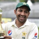 Sarfaraz Ahmed Head Coach Pakistan