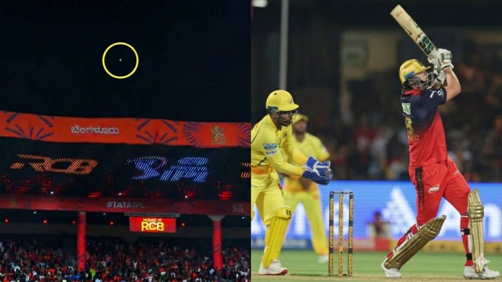 Tim David 106m Six IPL 2026 Chinnaswamy Stadium RCB highest score highlights