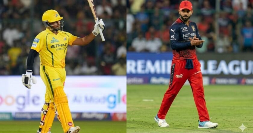 Virat Kohli applauds Sarfaraz Khan half century IPL 2026 CSK vs RCB: Kohli का दिल जीतने वाला gesture