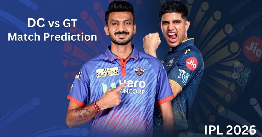 DC vs GT Match Prediction: 5 बड़ी Positive Insights जो बदल सकती हैं आज का गेम