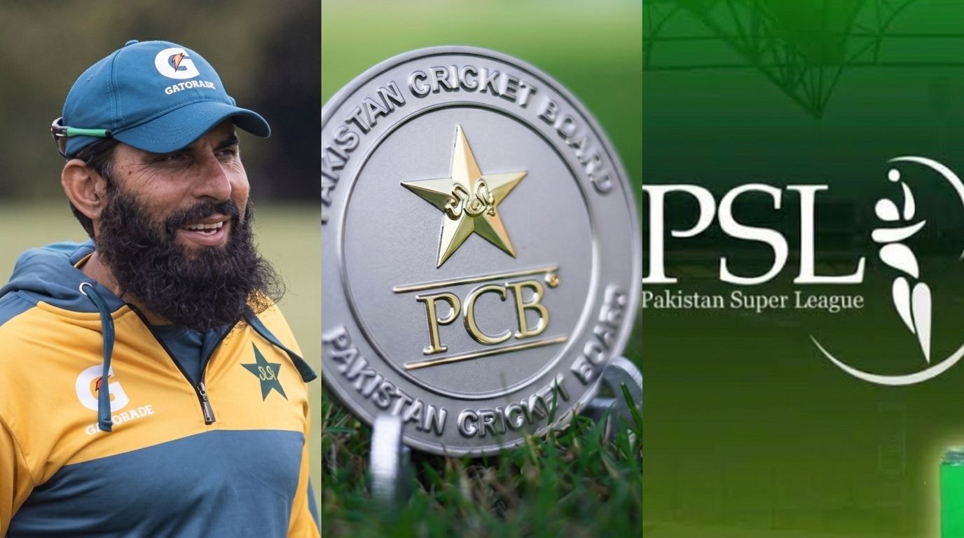 Misbah ul Haq working with Peshawar Zalmi created PCB conflict of interest controversy