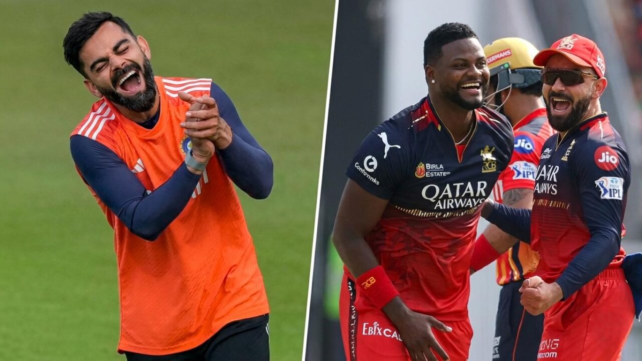 Virat Kohli Funny Dressing Room Truth: story revealed by Romario Shepherd in IPL 2026