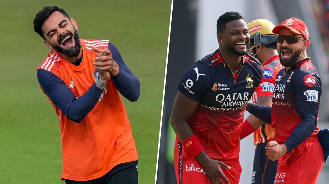 Virat Kohli funny moments in RCB dressing room IPL 2026