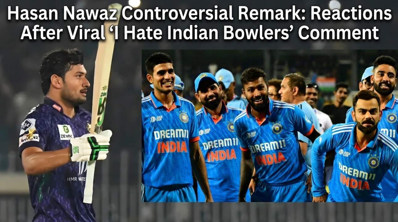Hasan Nawaz Controversial Remark