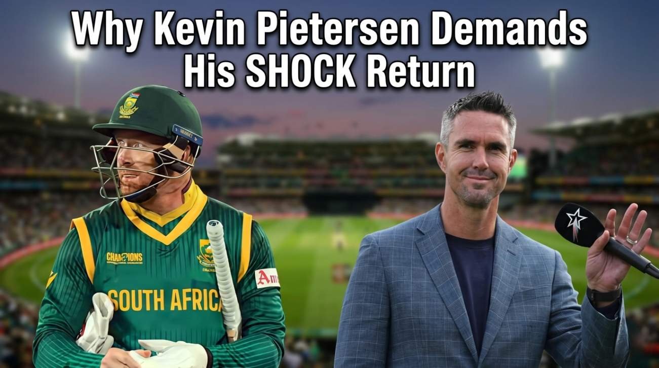 Heinrich Klaasen IPL 2026 7 Explosive Reasons Why Kevin Pietersen Demands His SHOCK Return