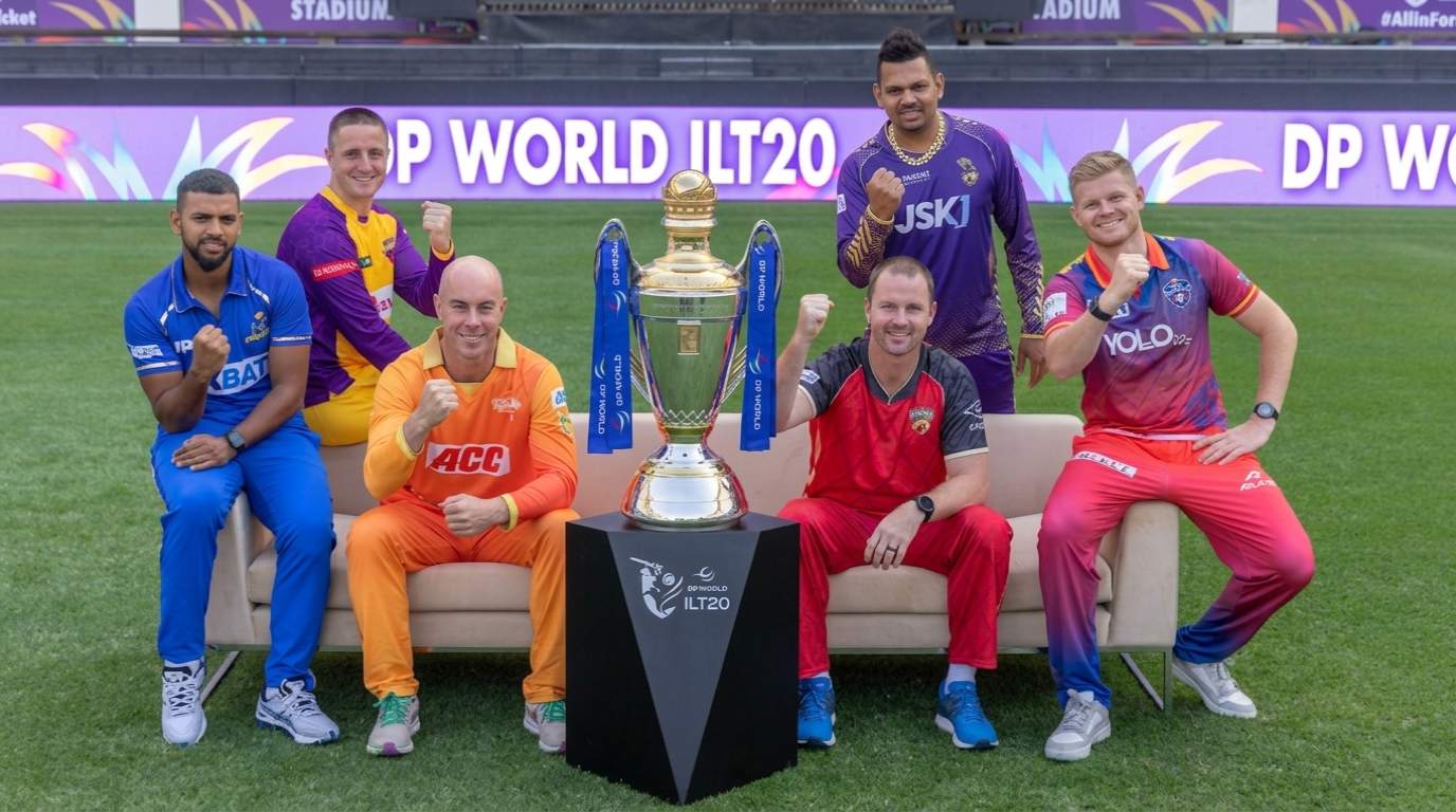 ILT20 2026 schedule start date, final date, teams and match details