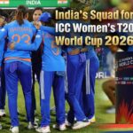 India’s Squad for ICC Women’s T20 World Cup 2026