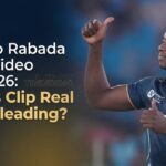 Kagiso Rabada Viral Video IPL 2026 Is This Clip Real or Misleading