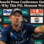Luke Ronchi Press Conference Outburst