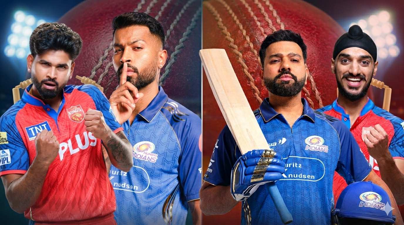 Rohit Sharma injury update MI vs PBKS IPL 2026 match preview analysis