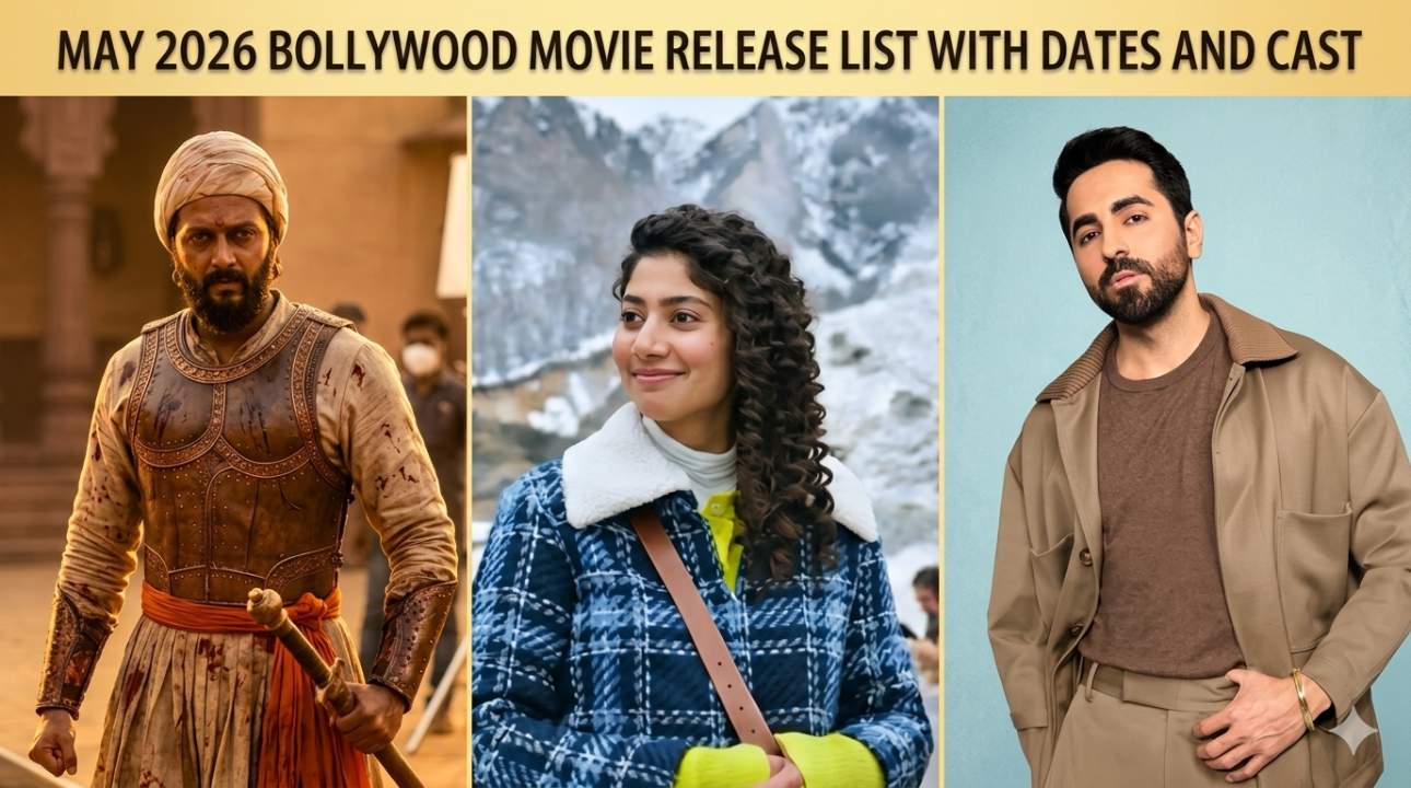 May 2026 Bollywood movie release list with dates and cast